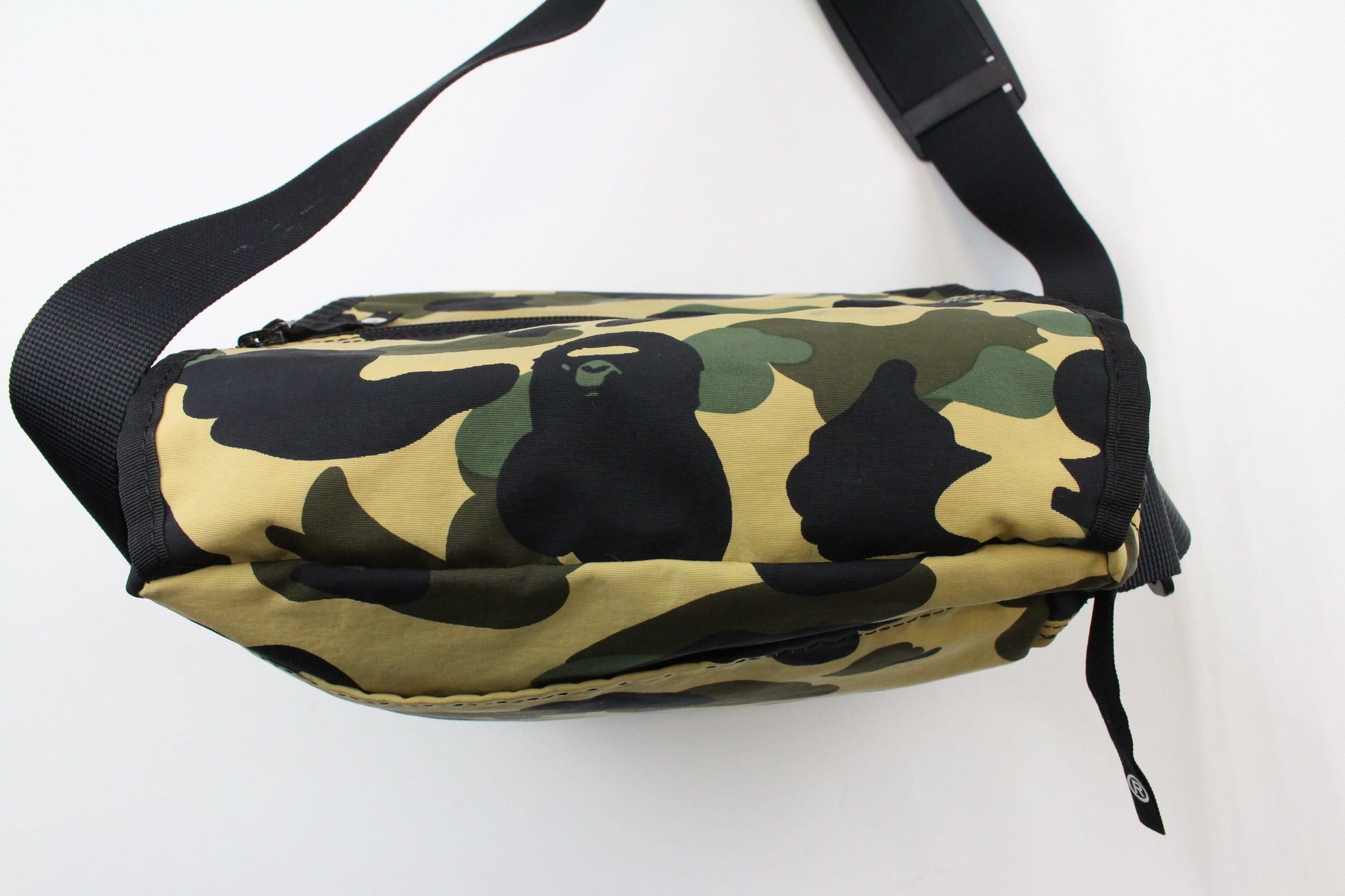Bape 1st Yellow camo Post hip Bag - SaruGeneral