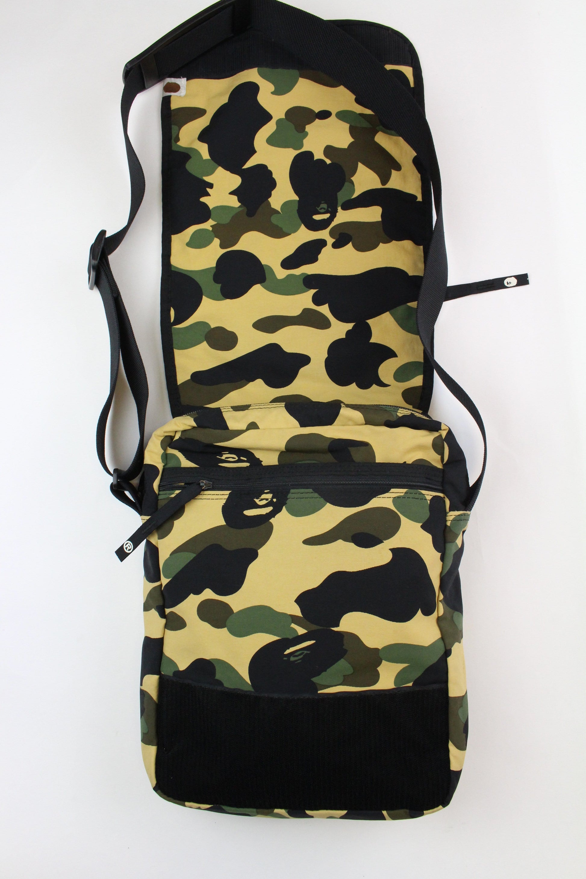 Bape 1st Yellow camo Post hip Bag - SaruGeneral