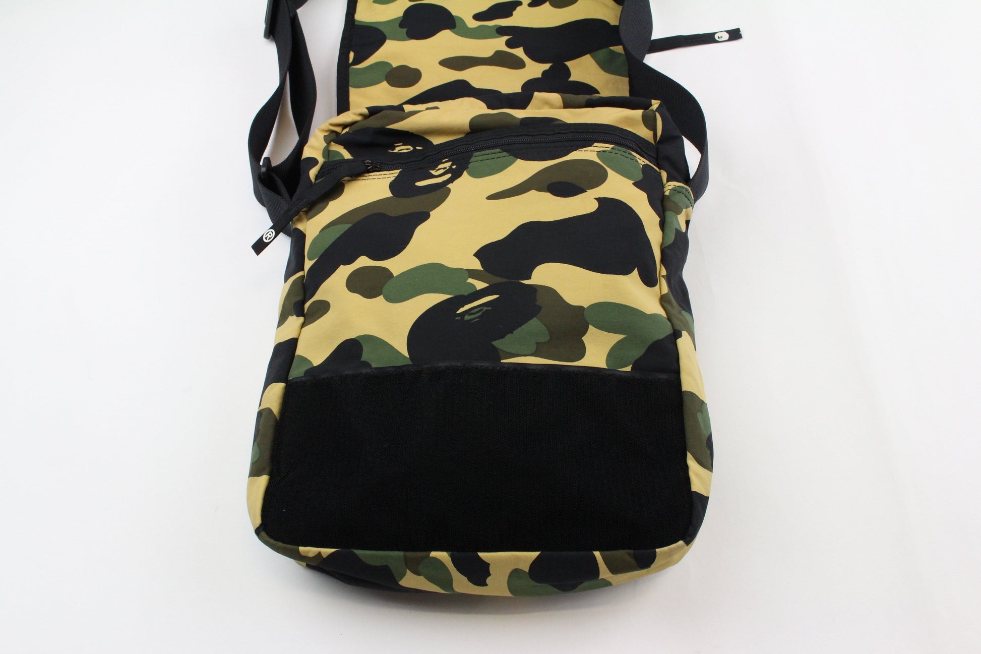 Bape 1st Yellow camo Post hip Bag - SaruGeneral