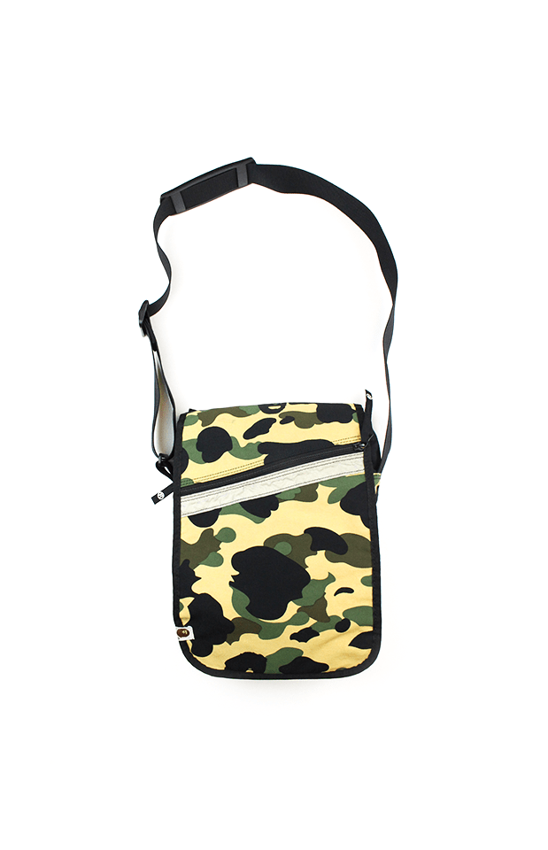 Bape 1st Yellow camo Post hip Bag - SaruGeneral