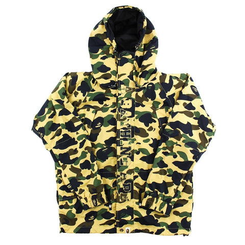 Bape 1st Veste de snowboard jaune