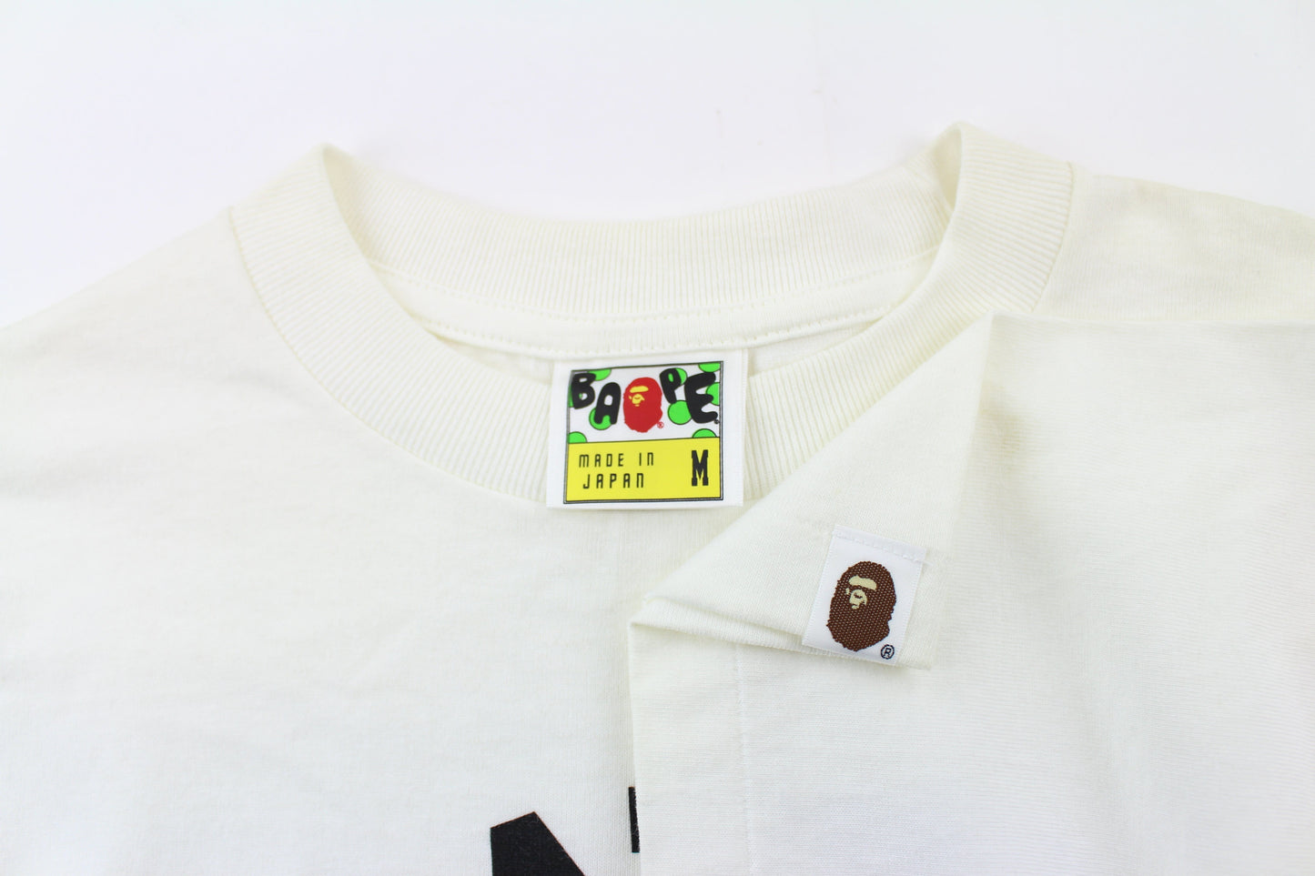 Bape 2008 Baby Milo Year of the Dragon Tee White - SaruGeneral