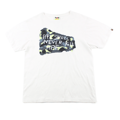 T-shirt Bape ASNKA City Camo blanc