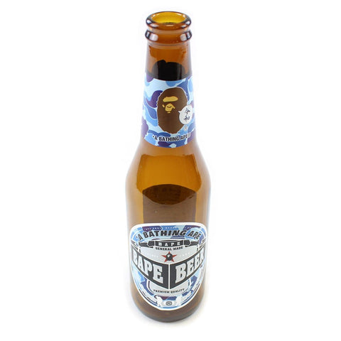 Bouteille de bière Bape ABC Blue Camo