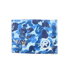 Bape ABC Blue Camo Facemask
