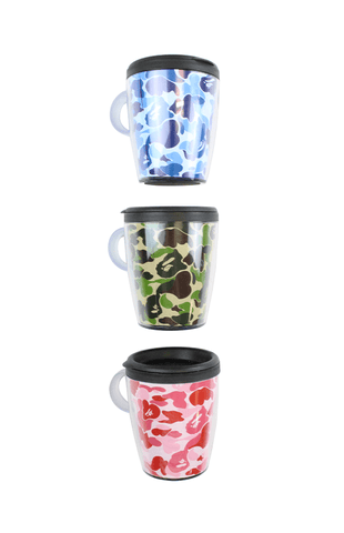 Ensemble de tasses Bape ABC Camo