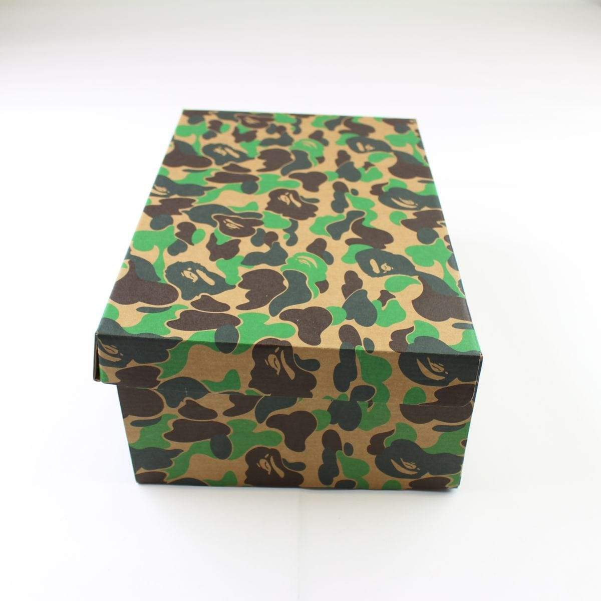 Bape ABC Green Camo Cardboard Box - SaruGeneral