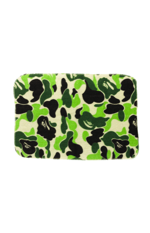 Couverture polaire camouflage verte Bape ABC
