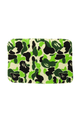 Couverture polaire camouflage verte Bape ABC