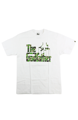 Bape ABC Green Camo Godfather Tee White