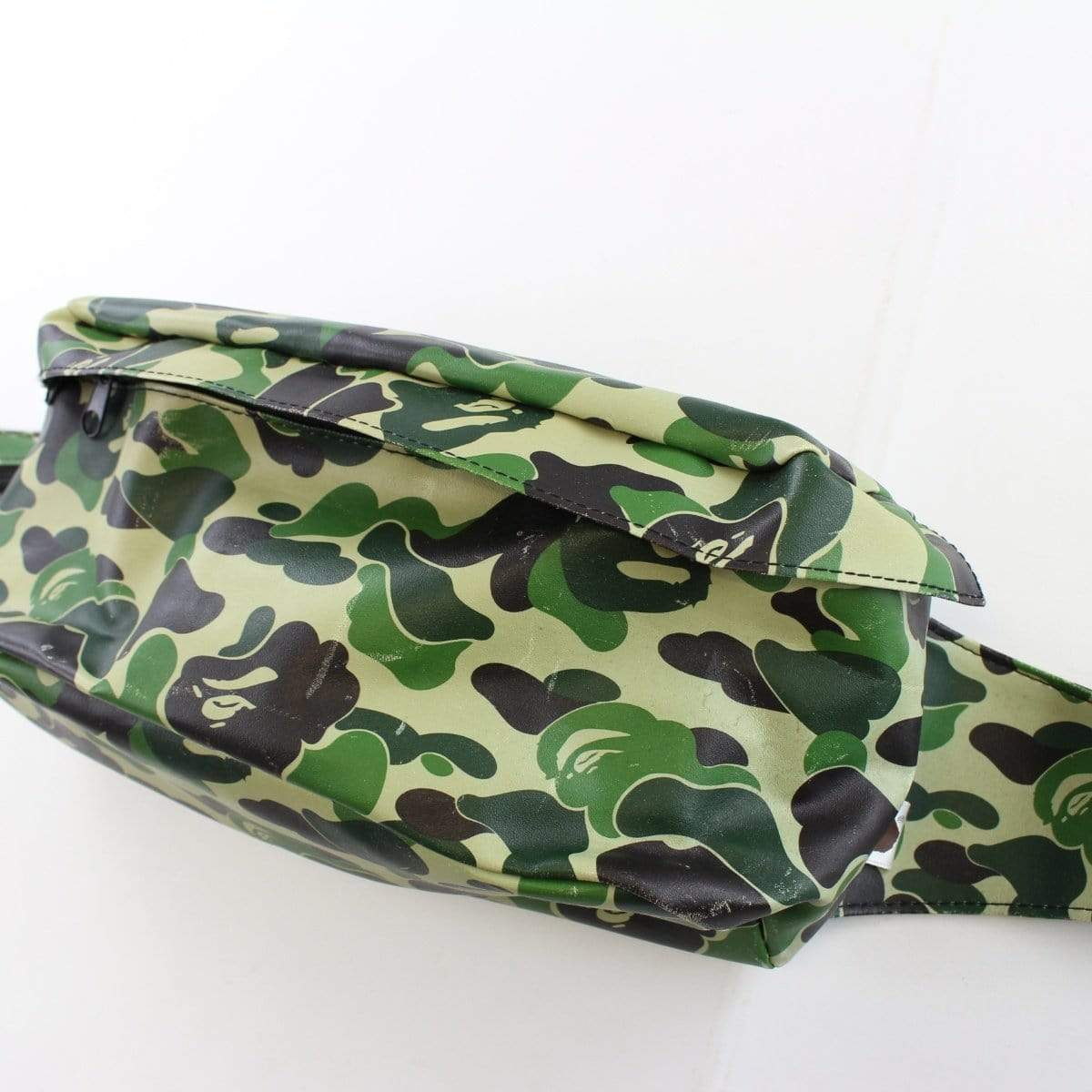 Bape ABC Green Camo Hip Bag - SaruGeneral