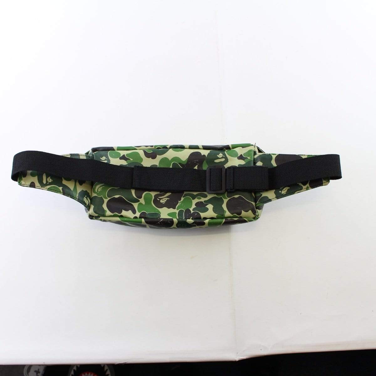 Bape ABC Green Camo Hip Bag - SaruGeneral