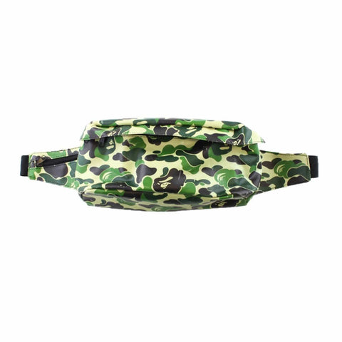 Sac banane Bape ABC camouflage vert