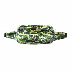Sac banane Bape ABC camouflage vert