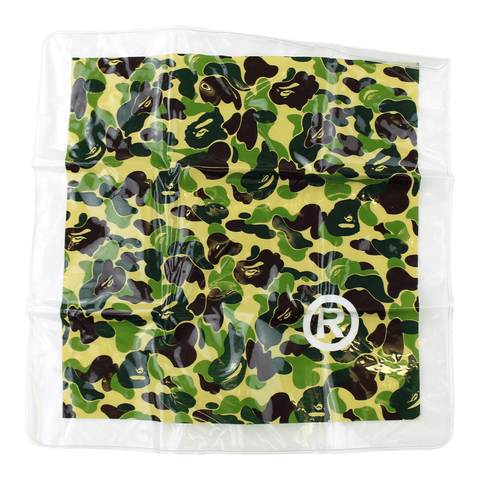 Oreiller gonflable Bape ABC Green Camo
