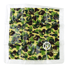 Bape ABC Green Camo Inflatable Pillow