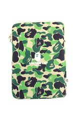 Bape ABC Green Camo Laptop Case 13