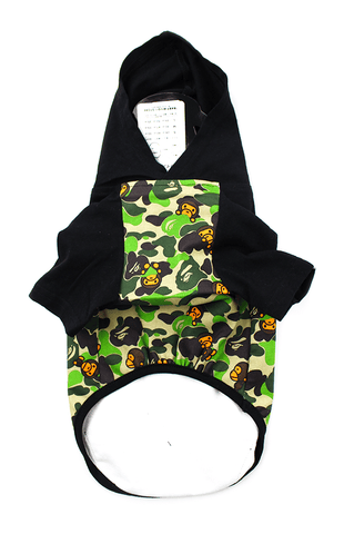 Combinaison Bape ABC Green Camo Milo Dog