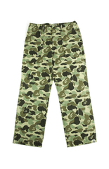 Bape ABC Green Camo Pants