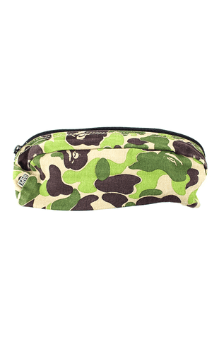 Trousse à crayons Bape ABC Green Camo