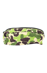 Bape ABC Green Camo Pencil Case