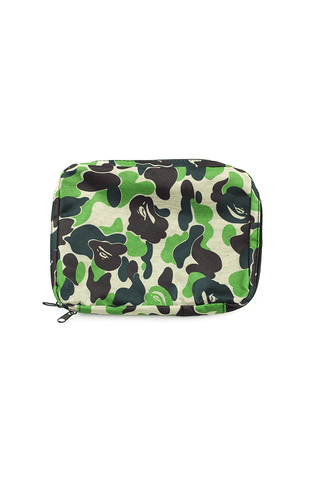 Trousse à crayons et stylo Bape ABC Green Camo