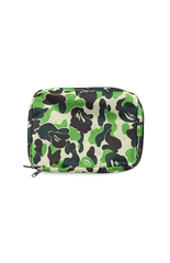 Bape ABC Green Camo Pencil Case & Pen