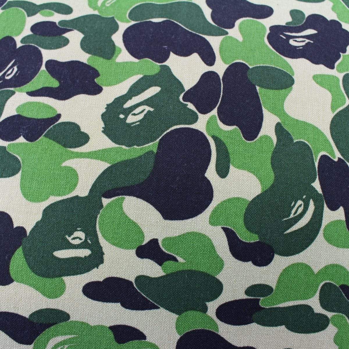 Bape ABC Green Camo Pillow - SaruGeneral