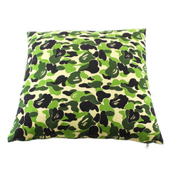 Bape ABC Green Camo Pillow