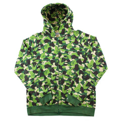 Sweat à capuche Bape ABC Green Camo Pirate Store