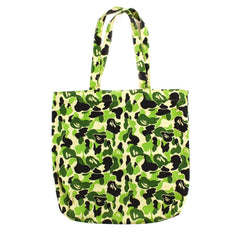 Sac fourre-tout Bape ABC camouflage vert