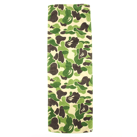 Serviette Bape ABC Green Camo