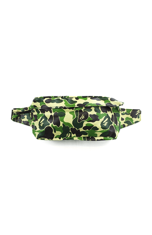 Sac banane Bape ABC camouflage vert
