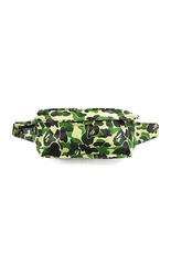 Sac banane Bape ABC camouflage vert