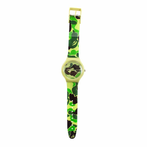 Montre Bape ABC Green Camo