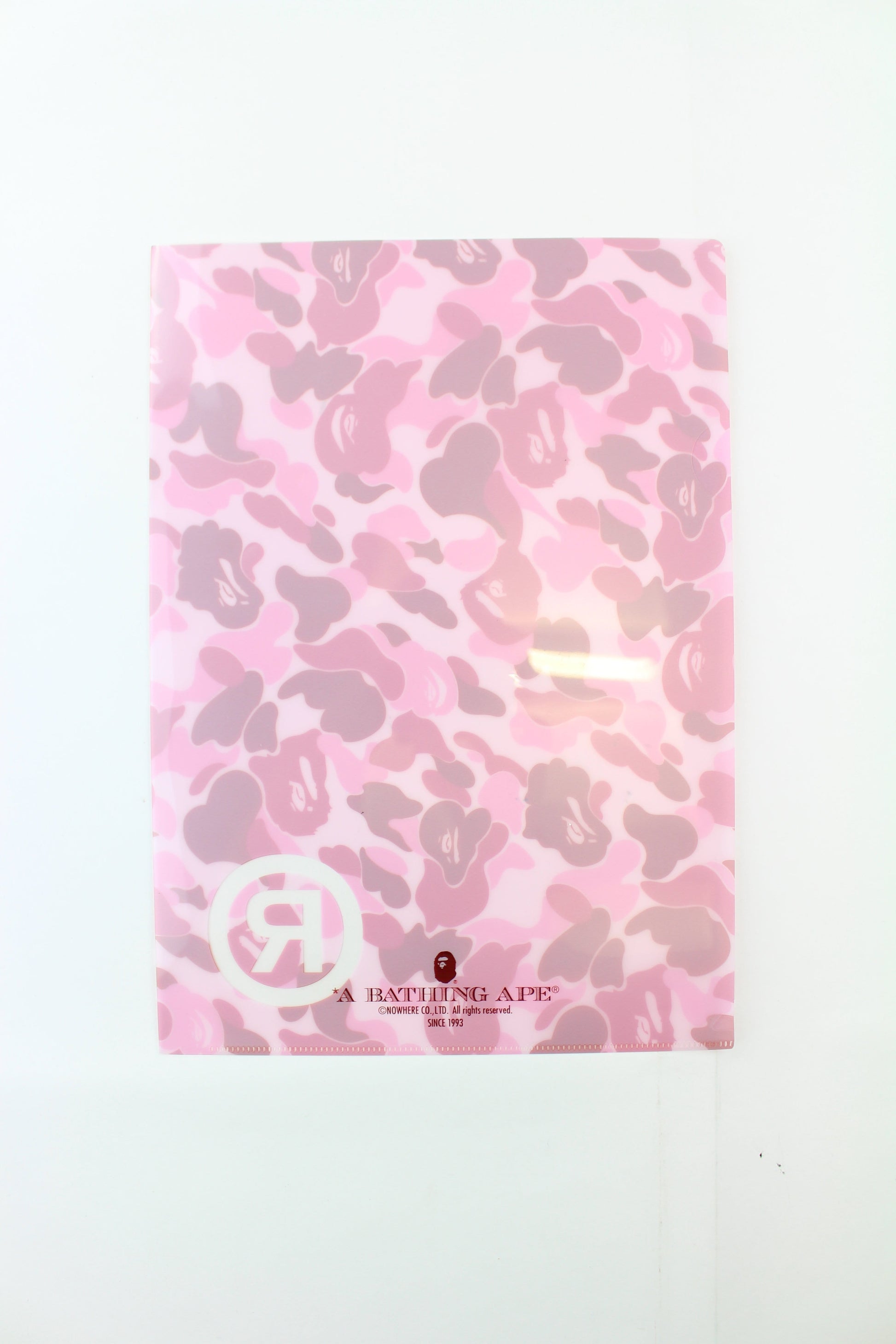 Bape ABC Pink Camo File - SaruGeneral