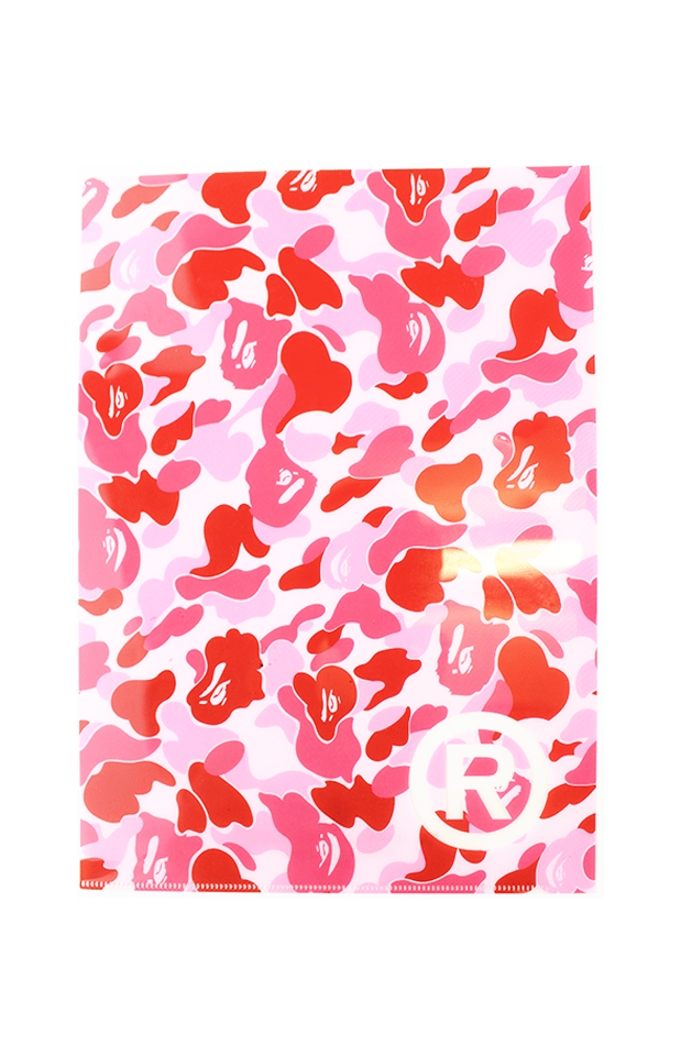 Bape ABC Pink Camo File - SaruGeneral