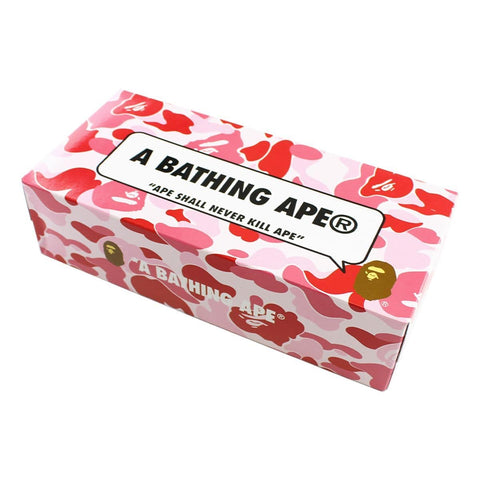 Bape ABC Pink Camo Tissue Box