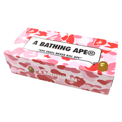 Bape ABC Pink Camo Tissues