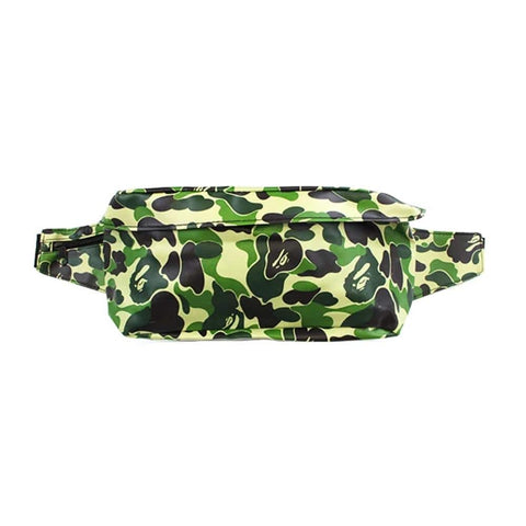 Sac banane Bape ABC Green Camo E Mook