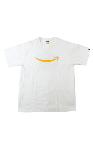 Bape Amazon Baby Milo Tee White