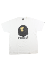 T-shirt Bape Angry Face Big Ape avec logo blanc
