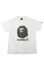 T-shirt Bape Angry Face Big Ape avec logo blanc