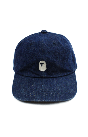 Bape Ape Denim Cap