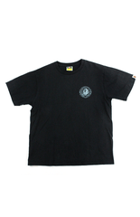 T-shirt Bape Ape Fishing Crest avec logo noir