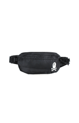 Sac banane Crossbones noir de la marque Bape Pirate Store