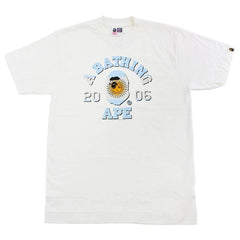 T-shirt Bape avec logo du drapeau argentin 2006, blanc
