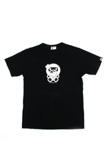 T-shirt Bape Baby Lisa AP Noir