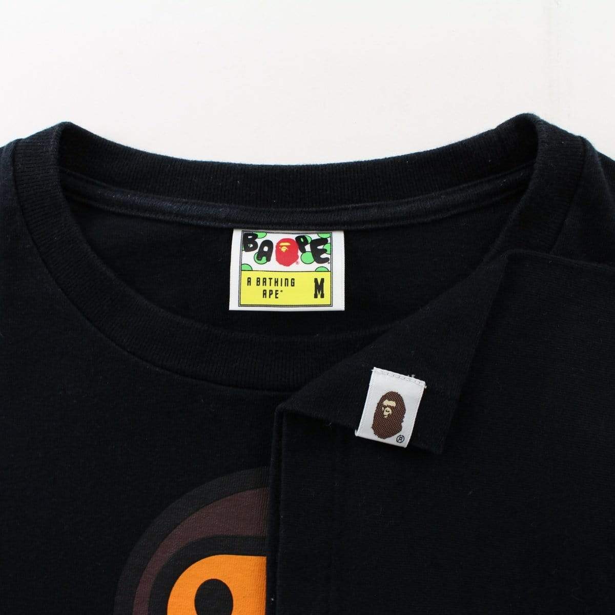 Bape Baby Milo Big Ape Tee Black - SaruGeneral