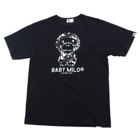 T-shirt Bape Baby Milo Safari noir